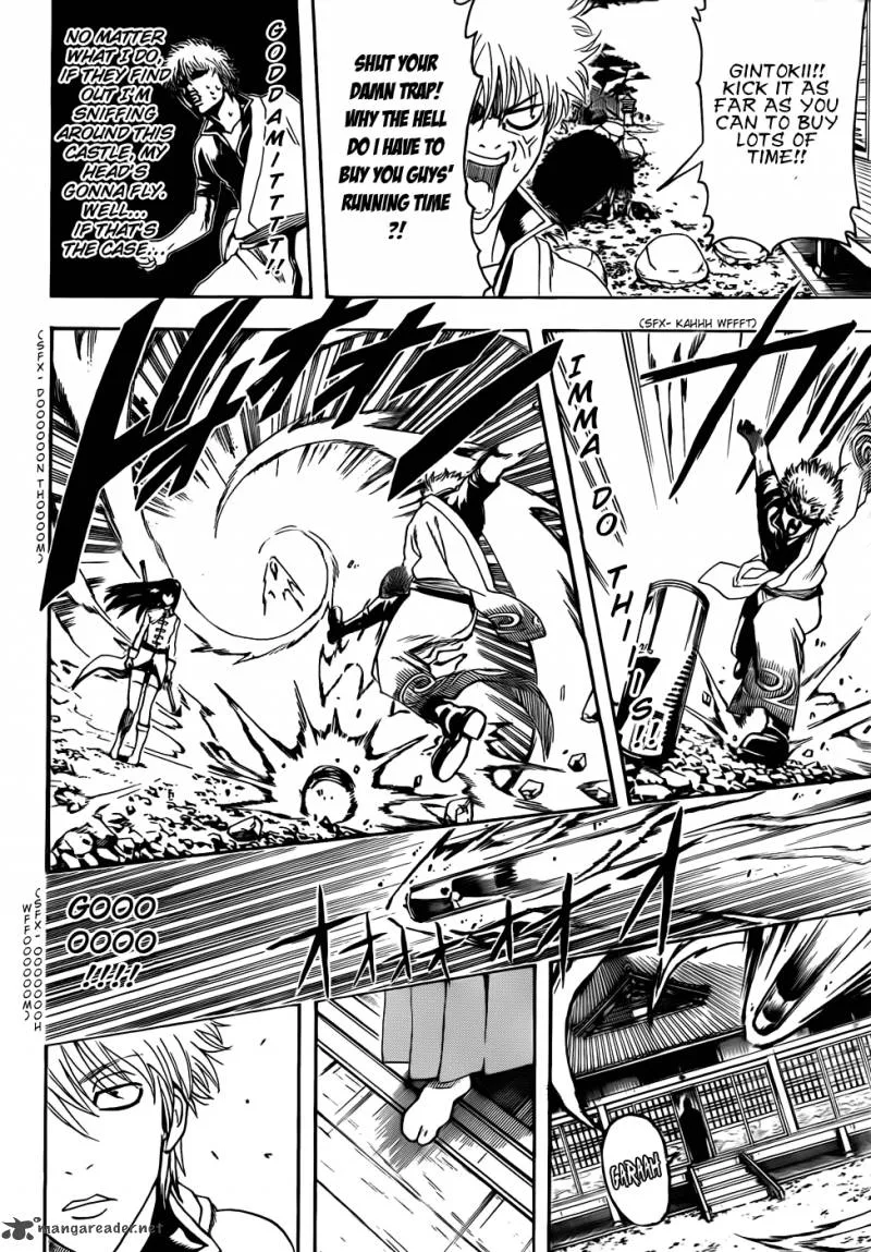 Gintama Chapter 387 page 16