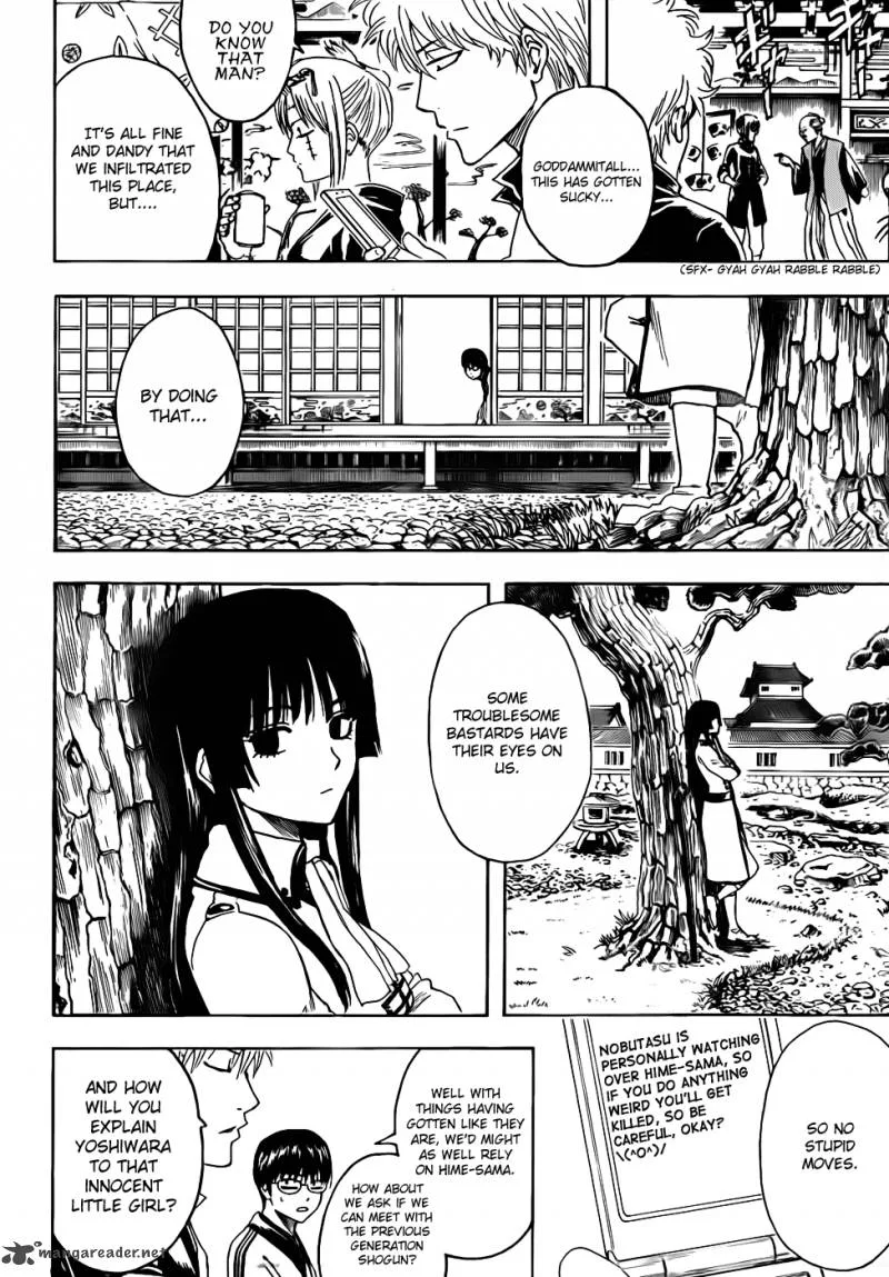Gintama Chapter 387 page 12