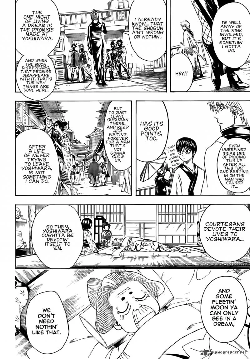 Gintama Chapter 387 page 4