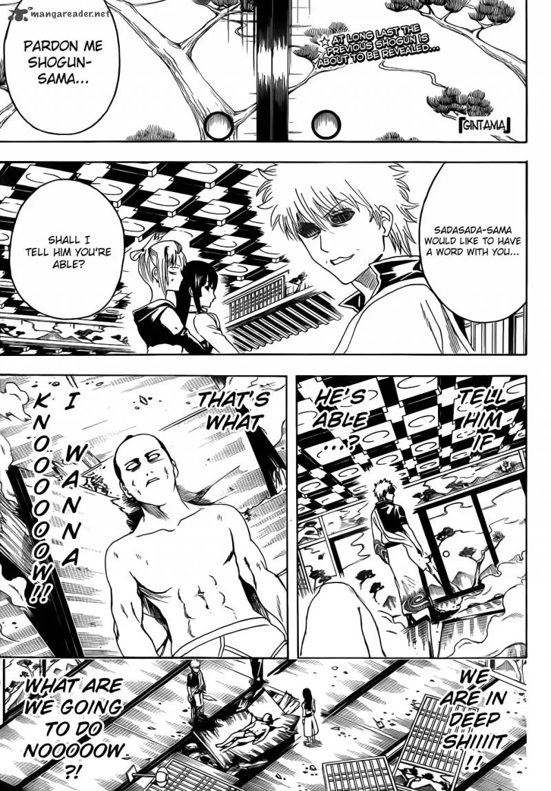 Gintama Chapter 388 page 1