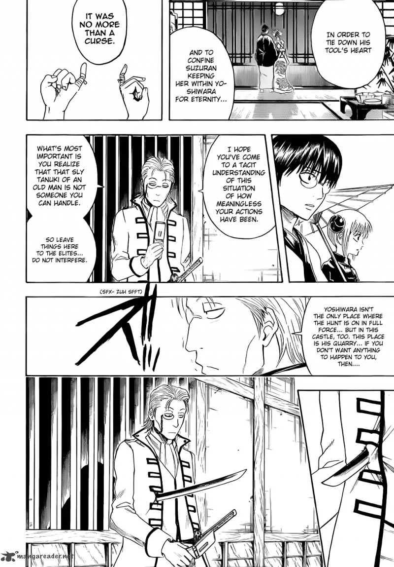 Gintama Chapter 388 page 18