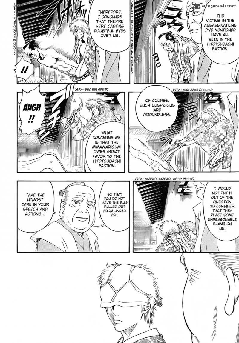 Gintama Chapter 388 page 10