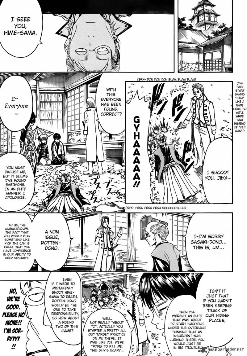 Gintama Chapter 388 page 5