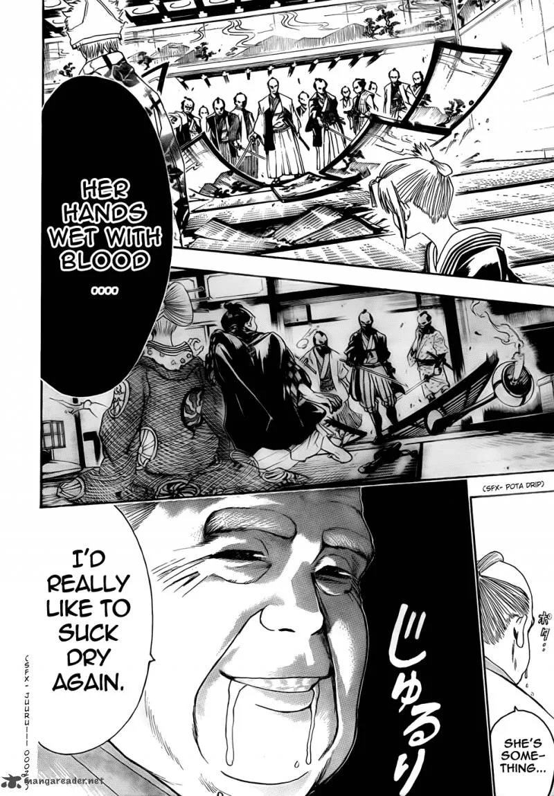 Gintama Chapter 388 page 16