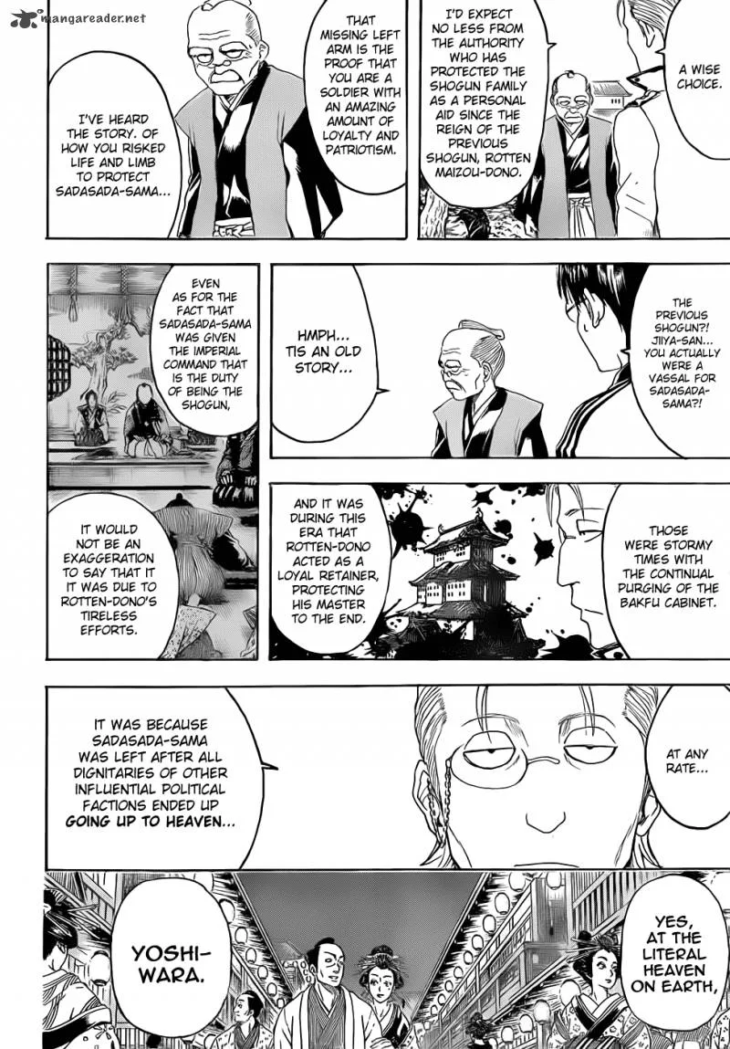 Gintama Chapter 388 page 6