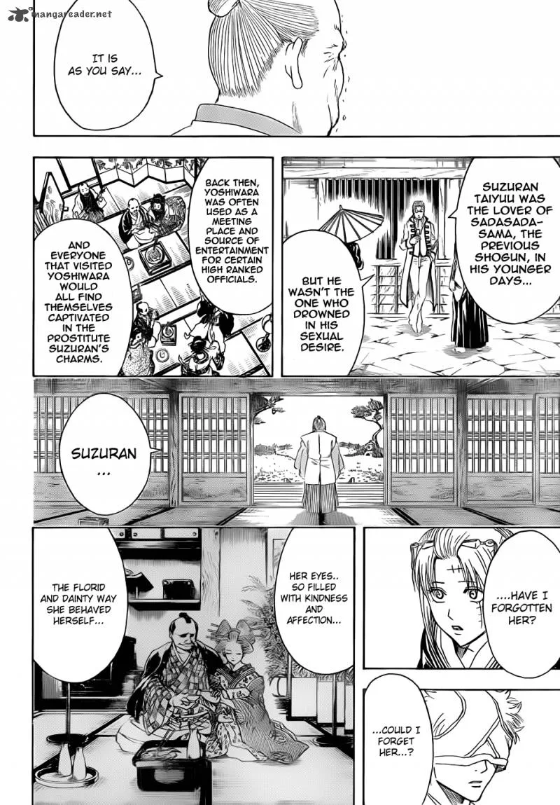 Gintama Chapter 388 page 14