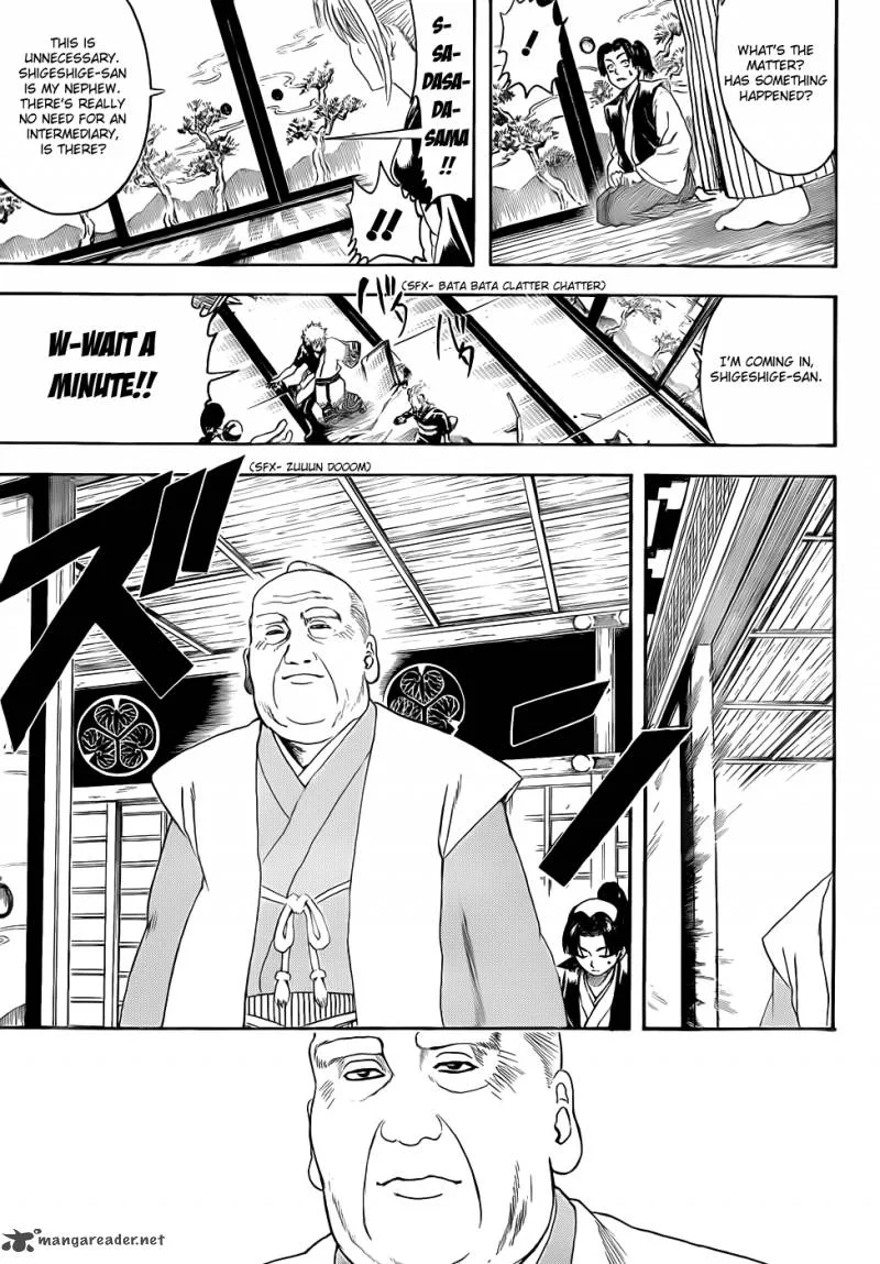 Gintama Chapter 388 page 3