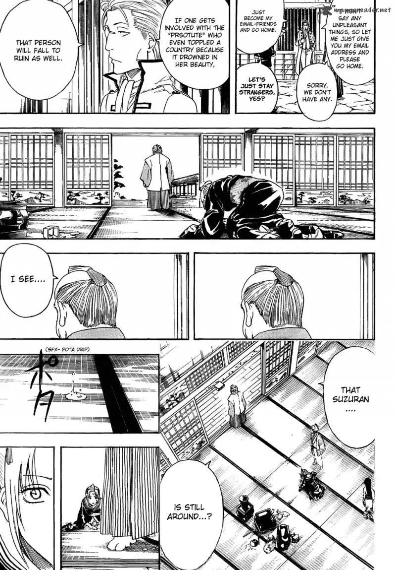 Gintama Chapter 388 page 13