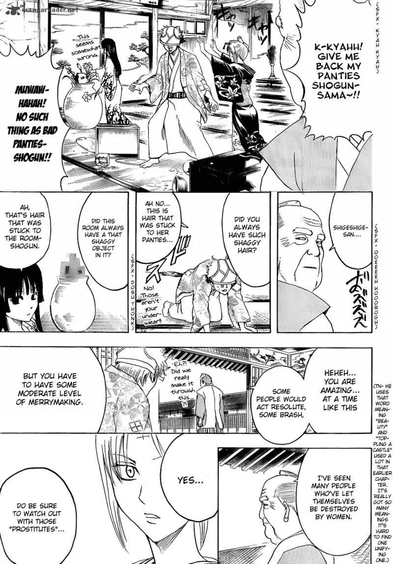 Gintama Chapter 388 page 11