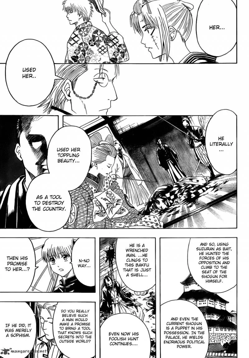 Gintama Chapter 388 page 17