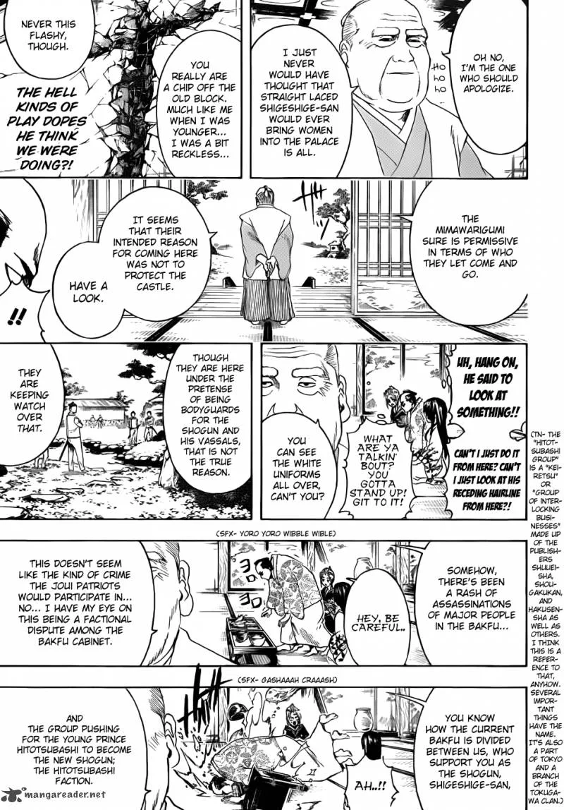 Gintama Chapter 388 page 9