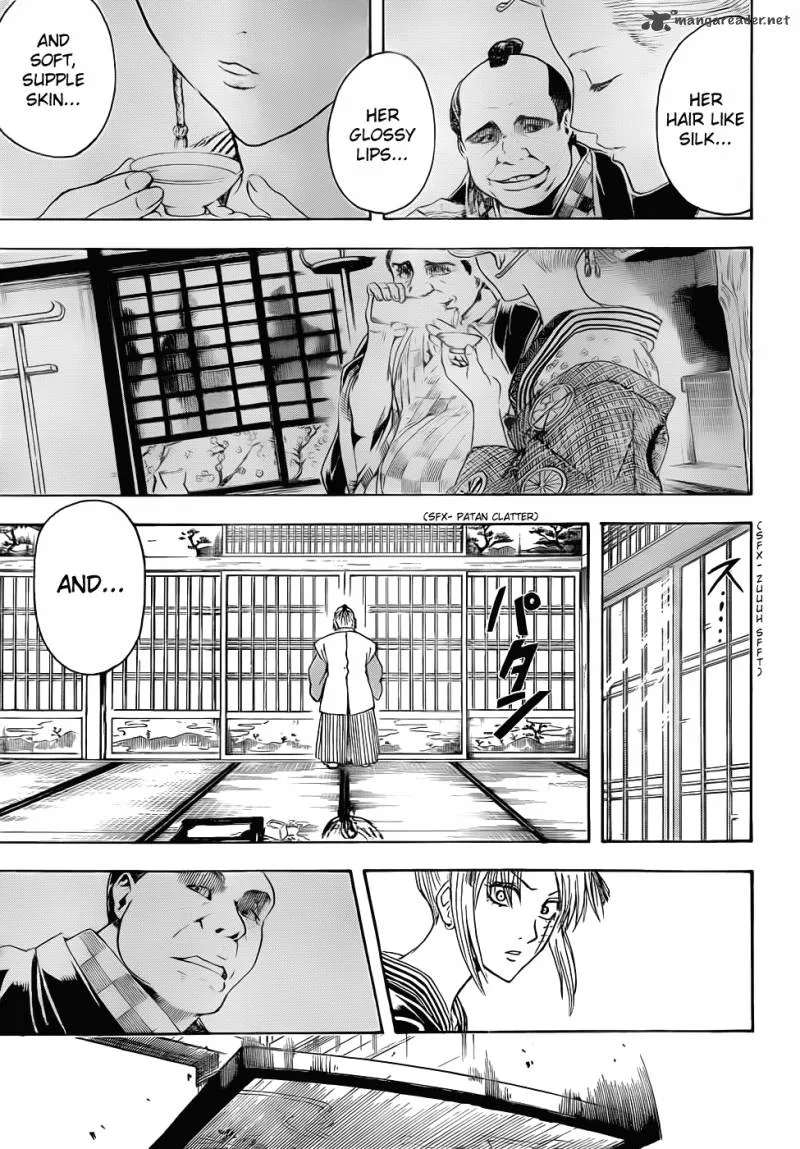 Gintama Chapter 388 page 15