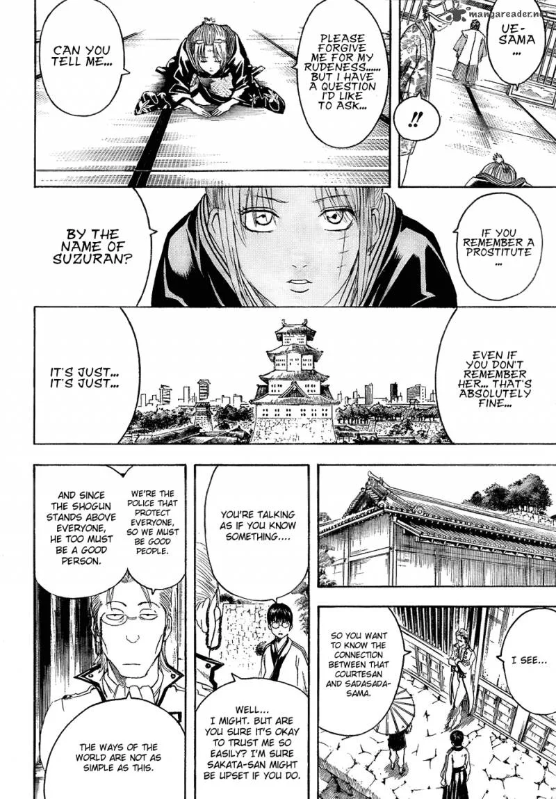 Gintama Chapter 388 page 12