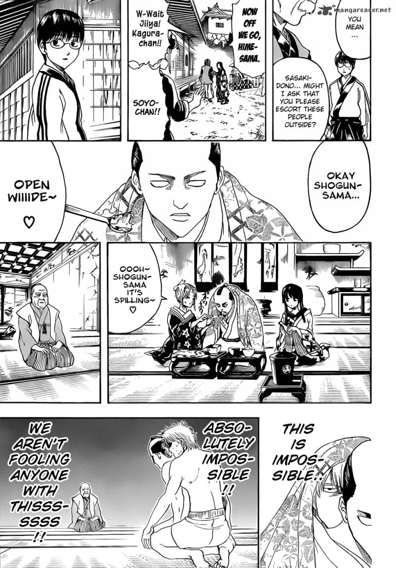Gintama Chapter 388 page 7