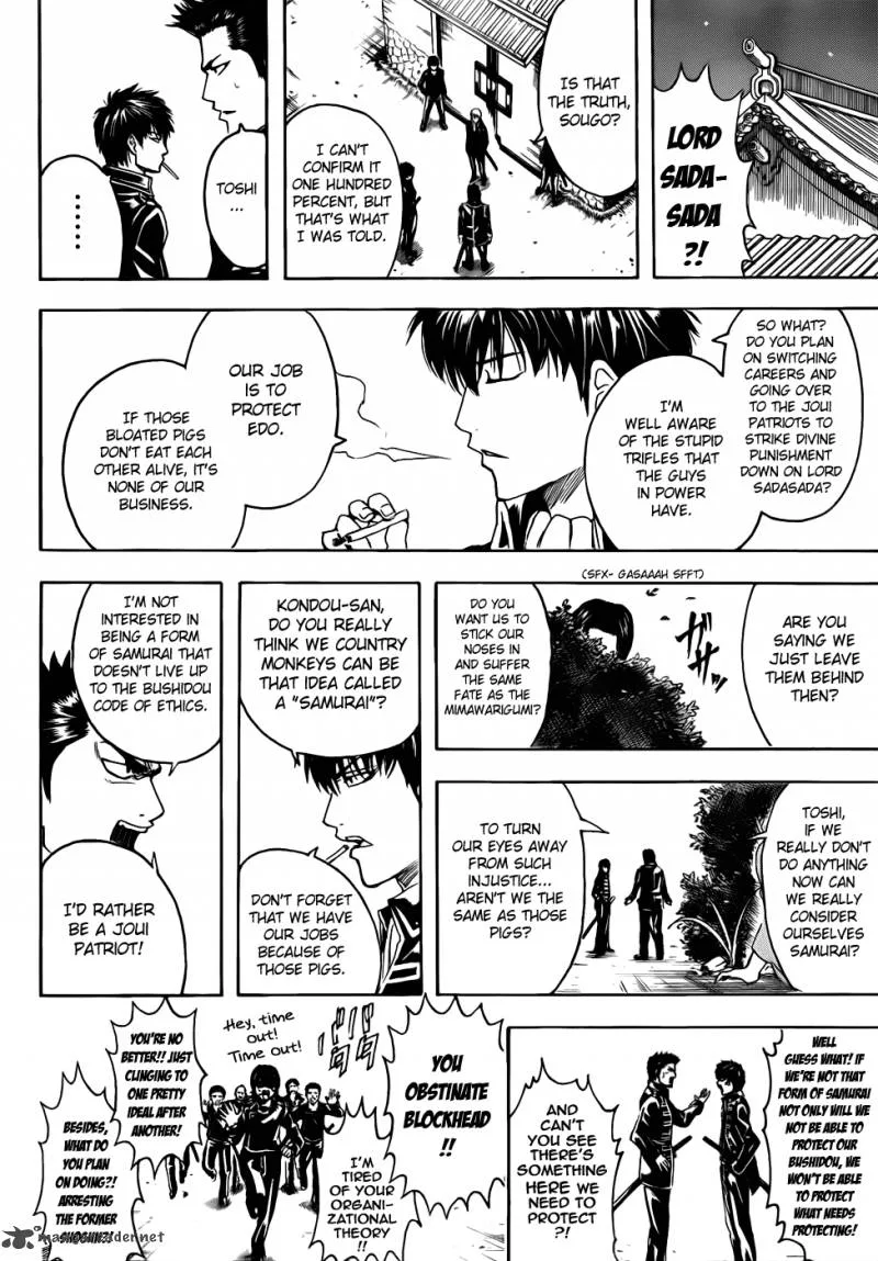 Gintama Chapter 389 page 10