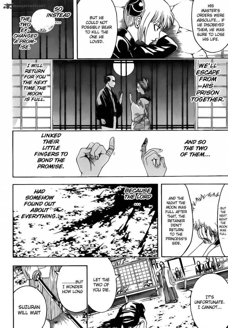 Gintama Chapter 389 page 14