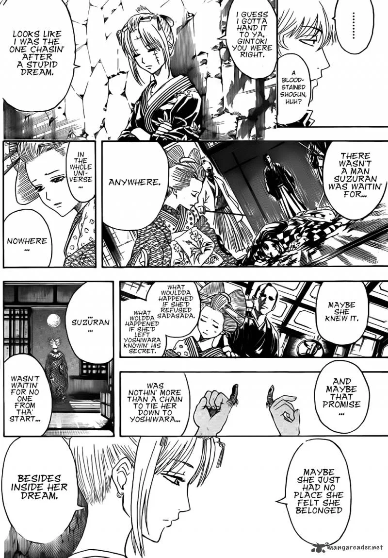 Gintama Chapter 389 page 7