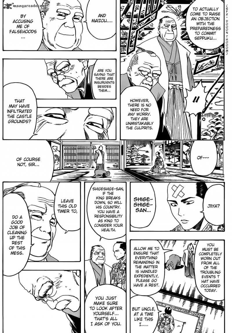 Gintama Chapter 389 page 9