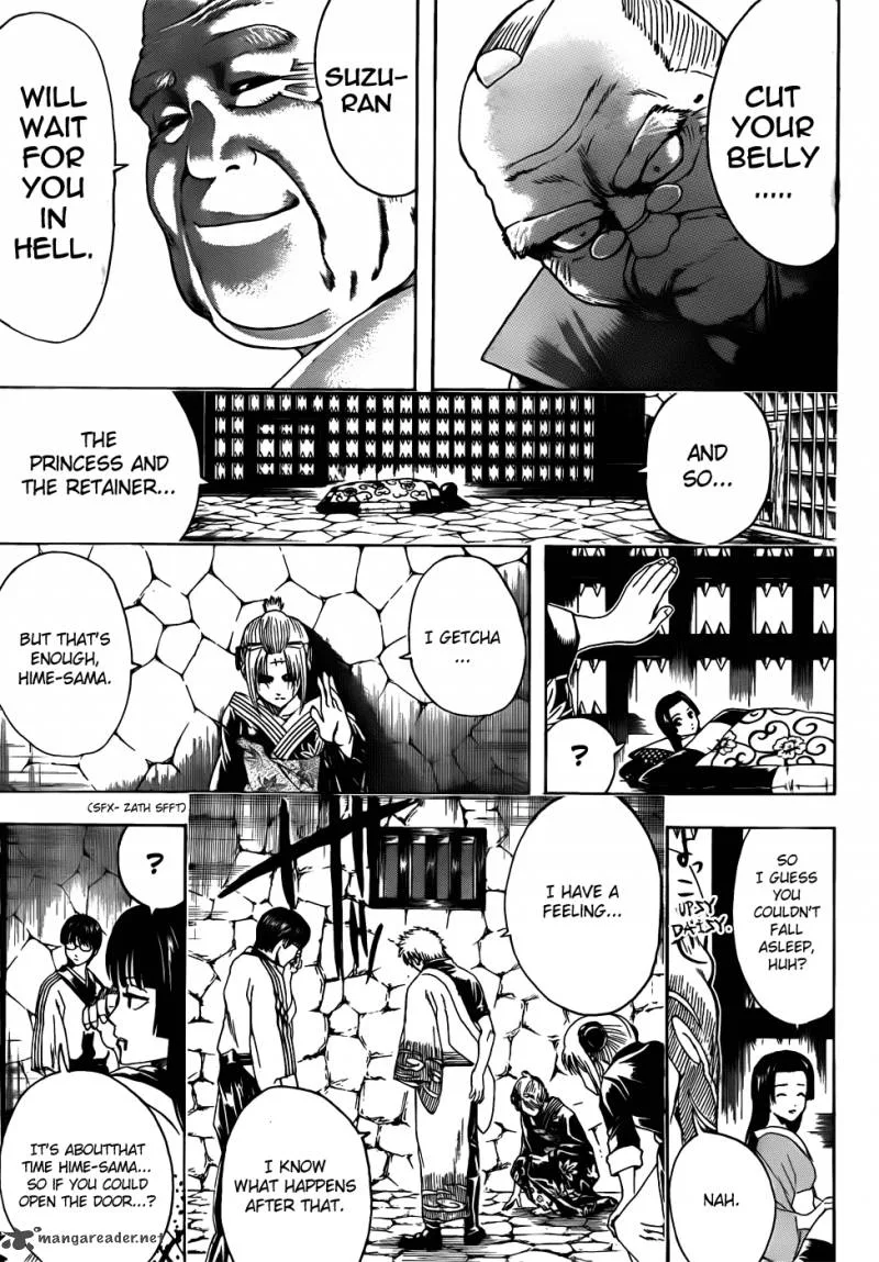 Gintama Chapter 389 page 17
