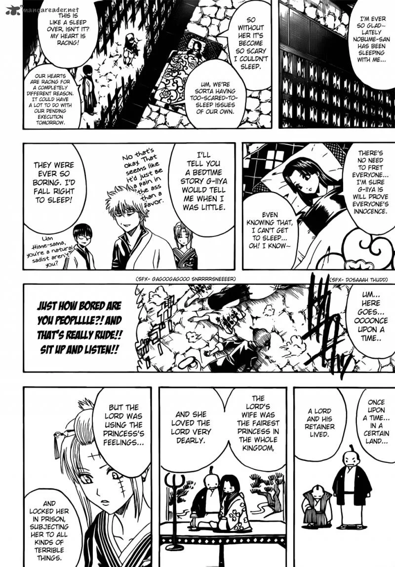 Gintama Chapter 389 page 12