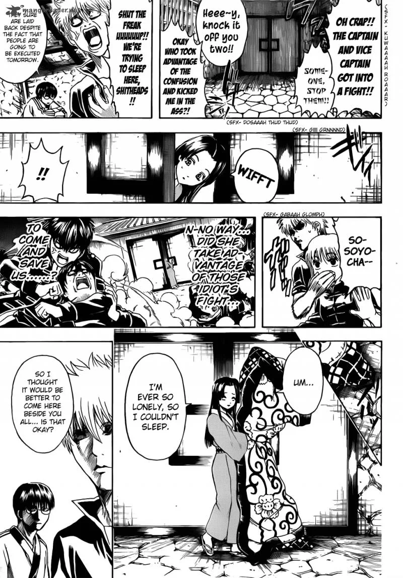Gintama Chapter 389 page 11