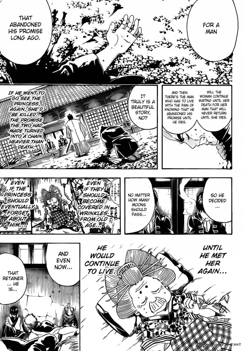 Gintama Chapter 389 page 15