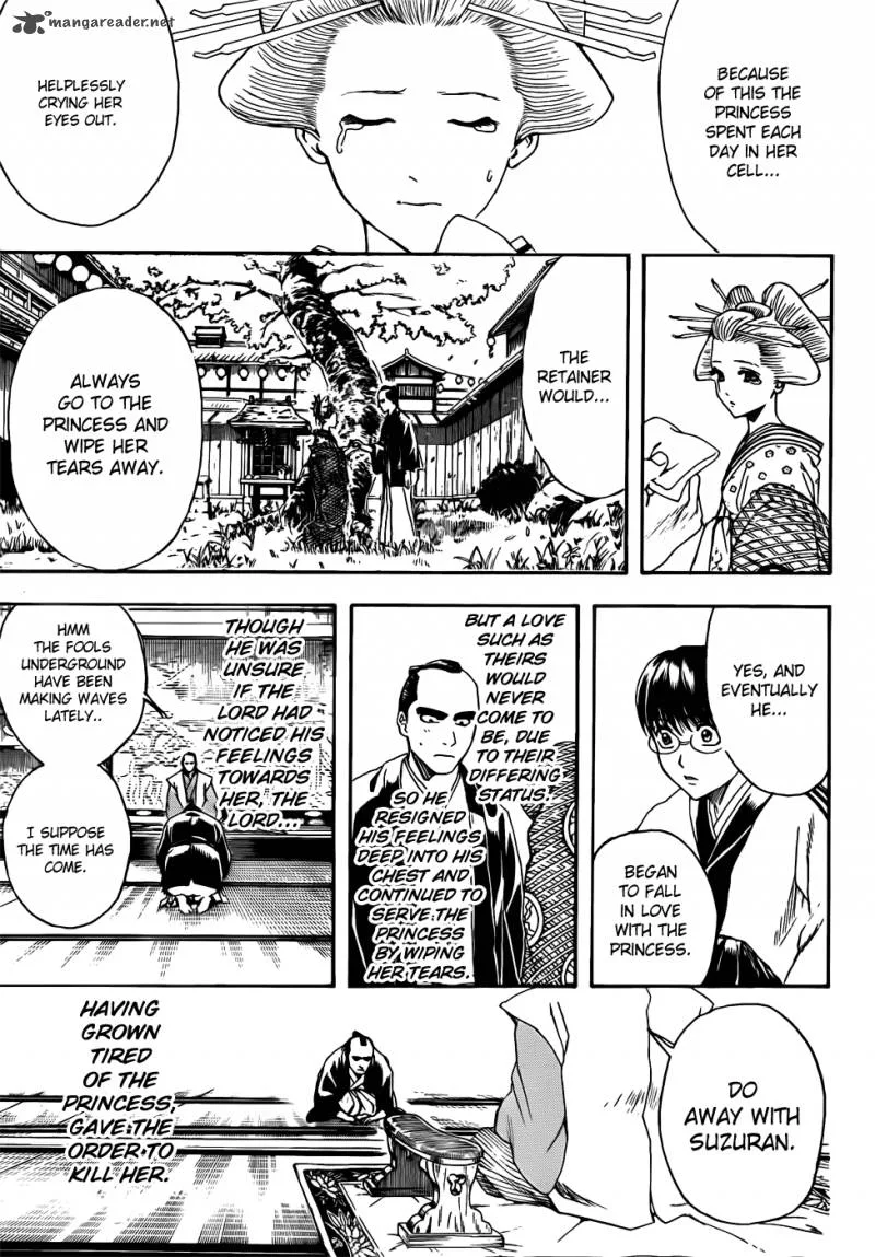 Gintama Chapter 389 page 13