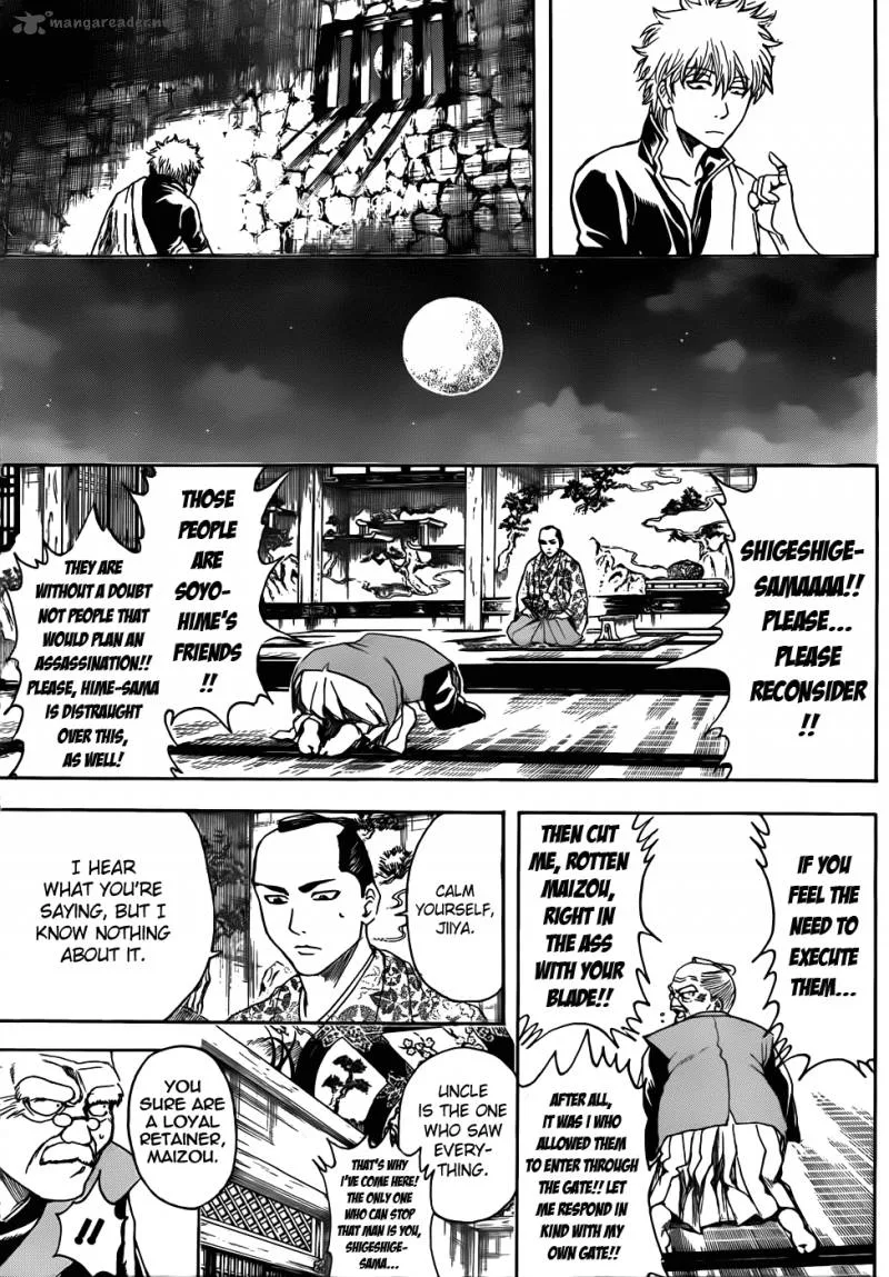 Gintama Chapter 389 page 8