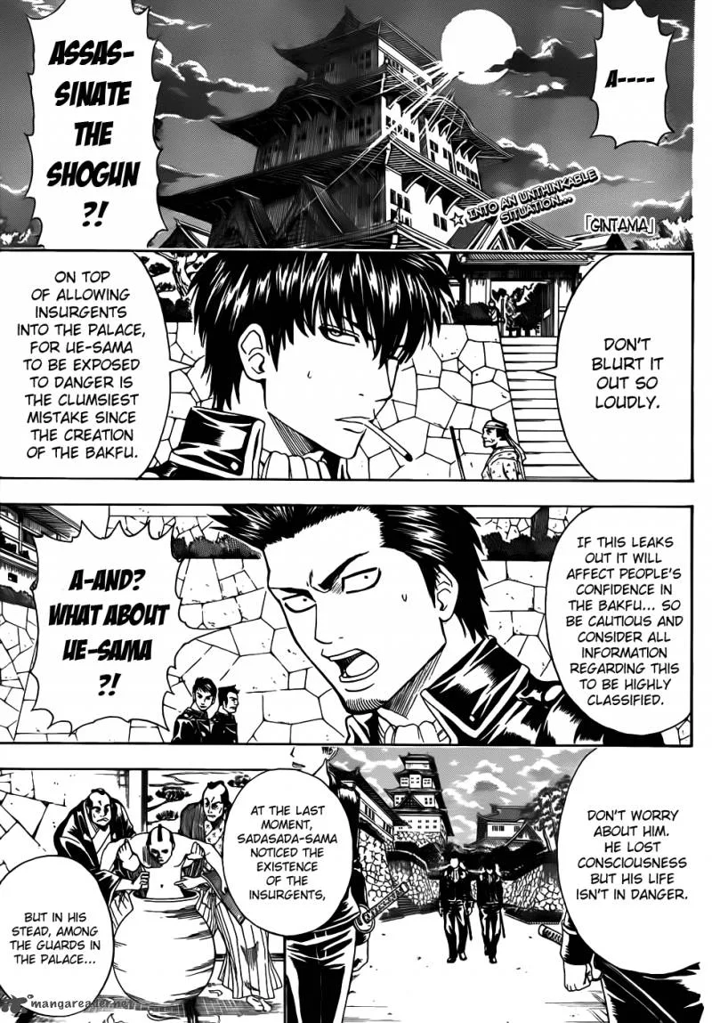 Gintama Chapter 389 page 1