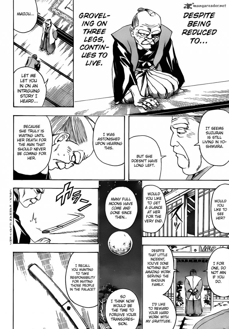 Gintama Chapter 389 page 16