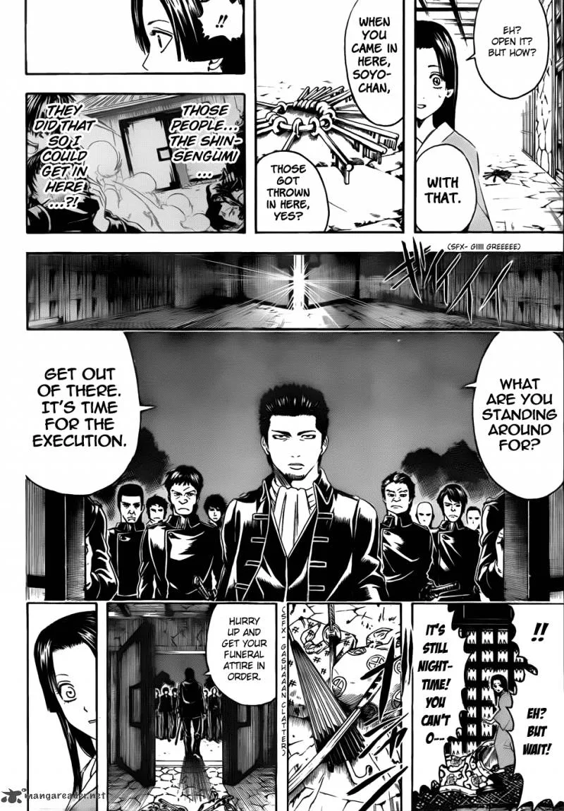 Gintama Chapter 389 page 18