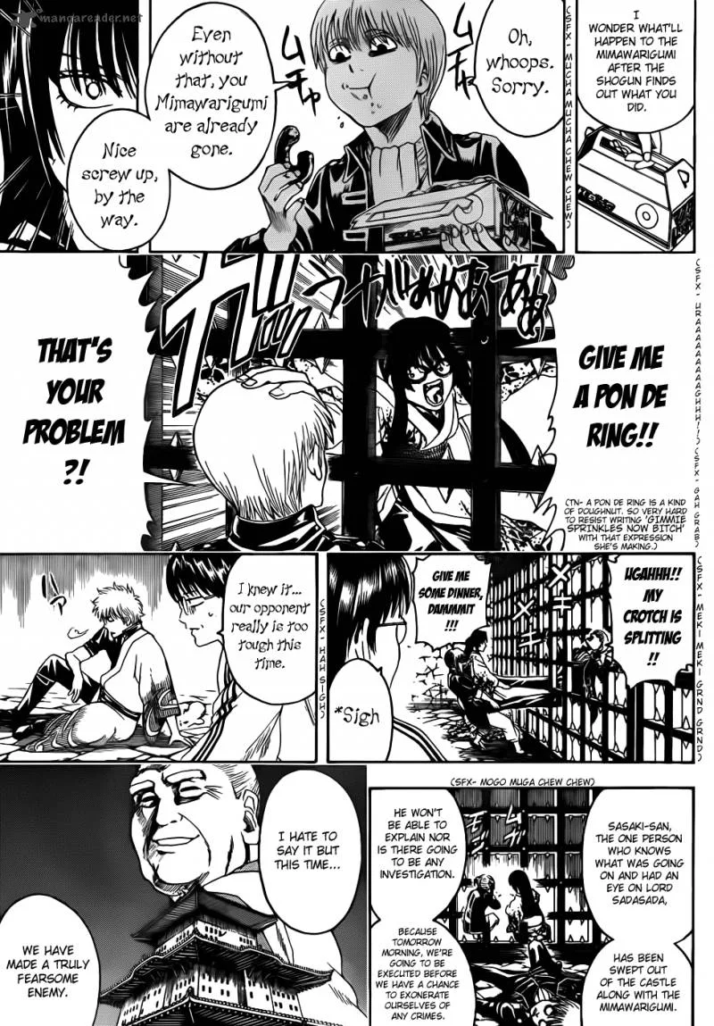 Gintama Chapter 389 page 5