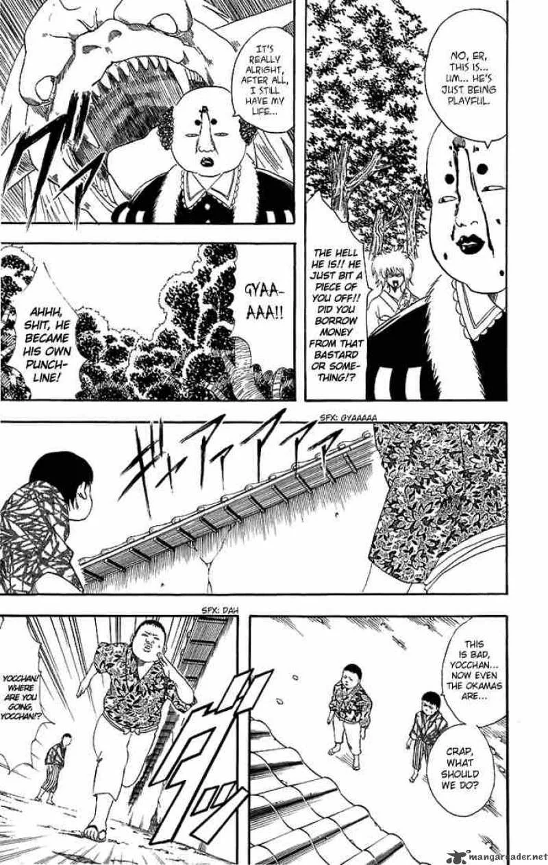 Gintama Chapter 39 page 9