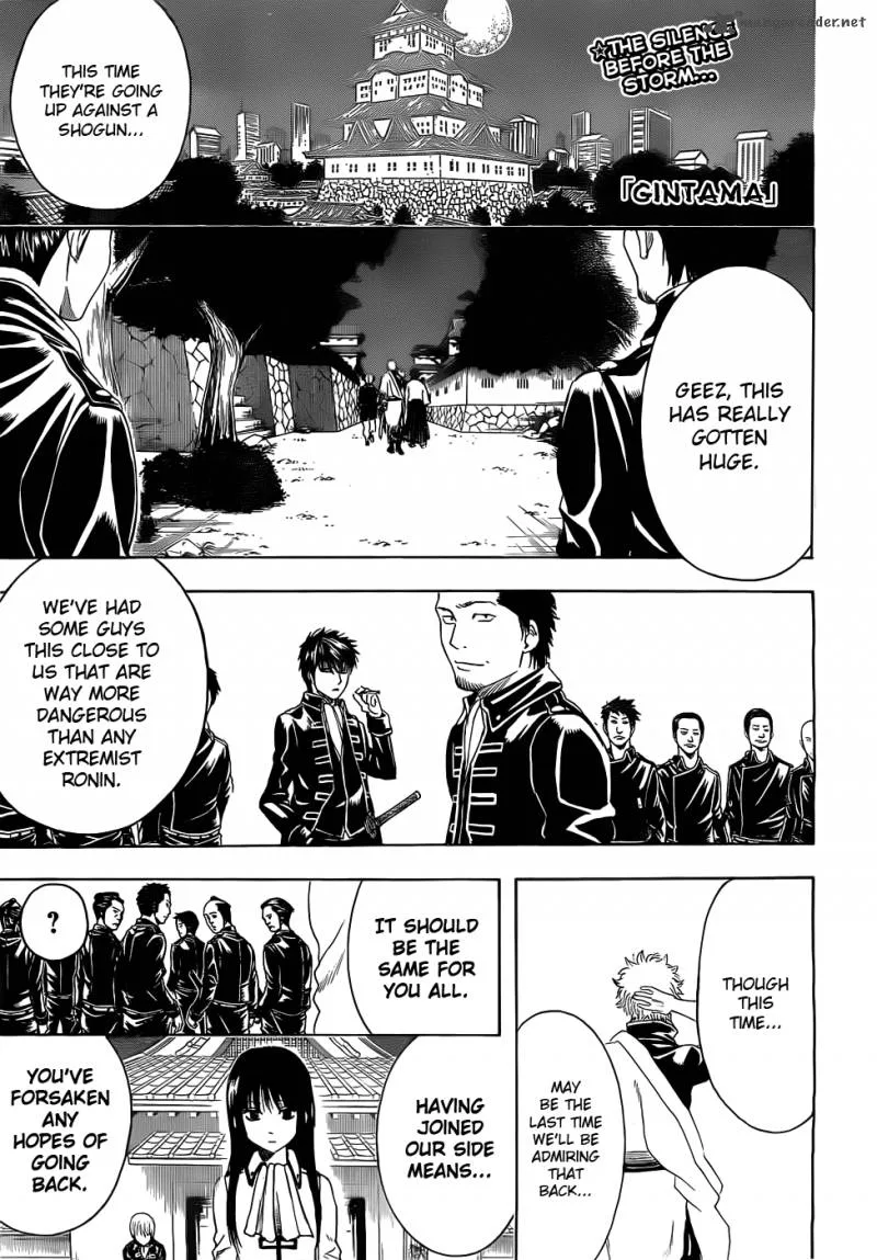 Gintama Chapter 390 page 1