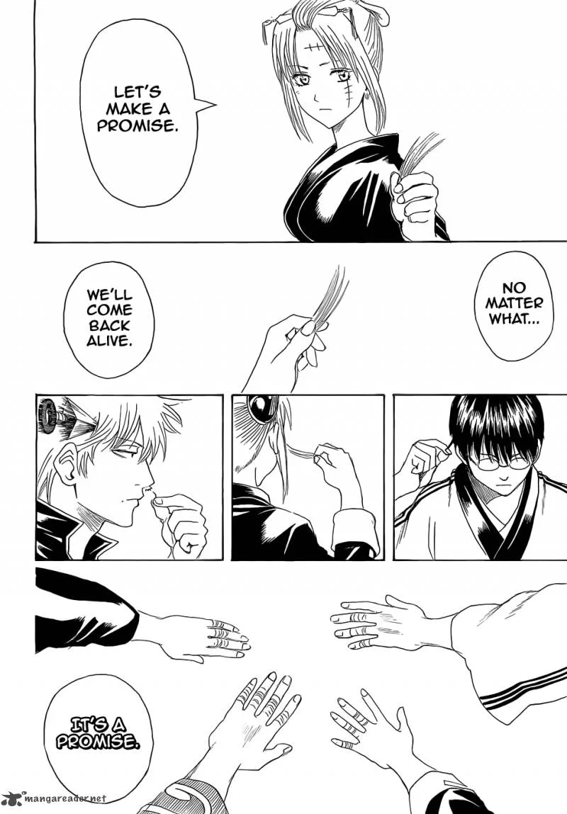 Gintama Chapter 390 page 8