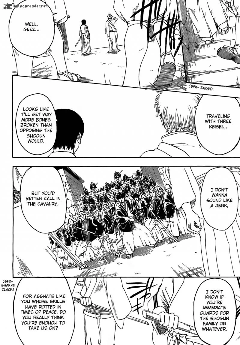 Gintama Chapter 390 page 16
