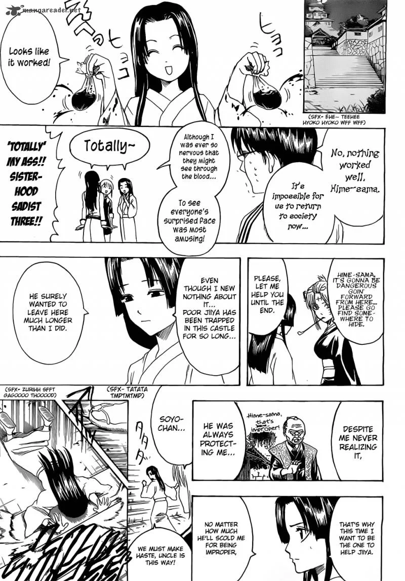 Gintama Chapter 390 page 11