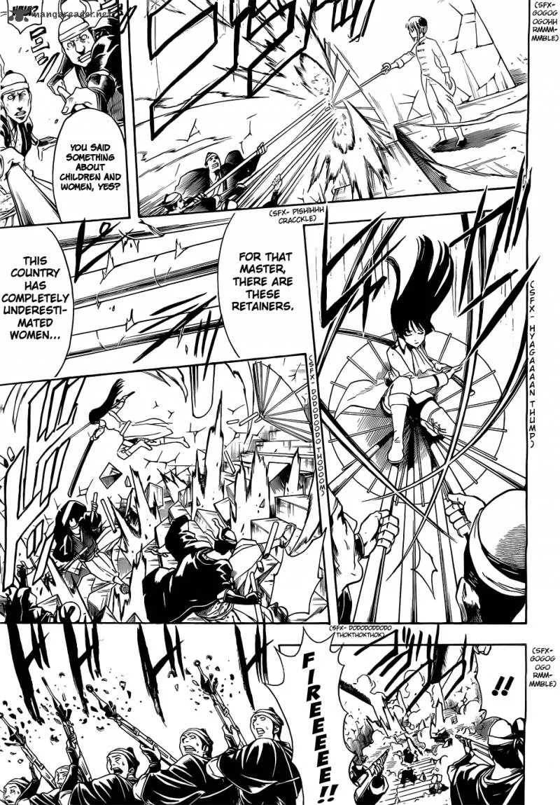 Gintama Chapter 390 page 13