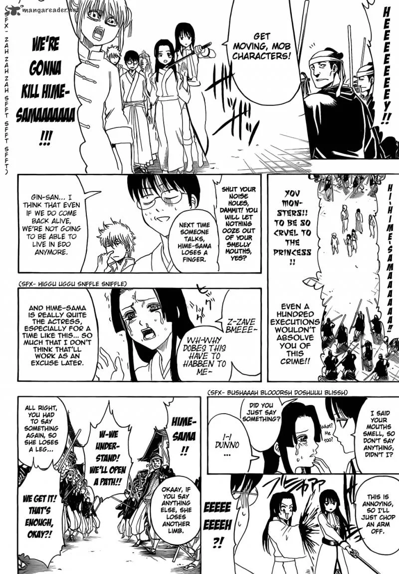 Gintama Chapter 390 page 10
