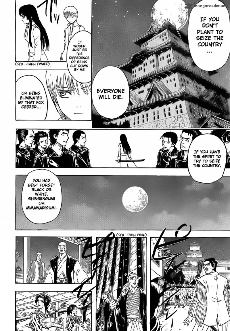 Gintama Chapter 390 page 4