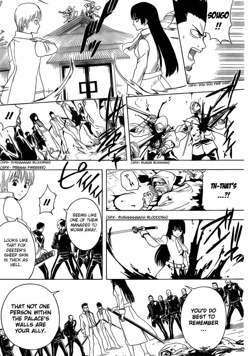 Gintama Chapter 390 page 3