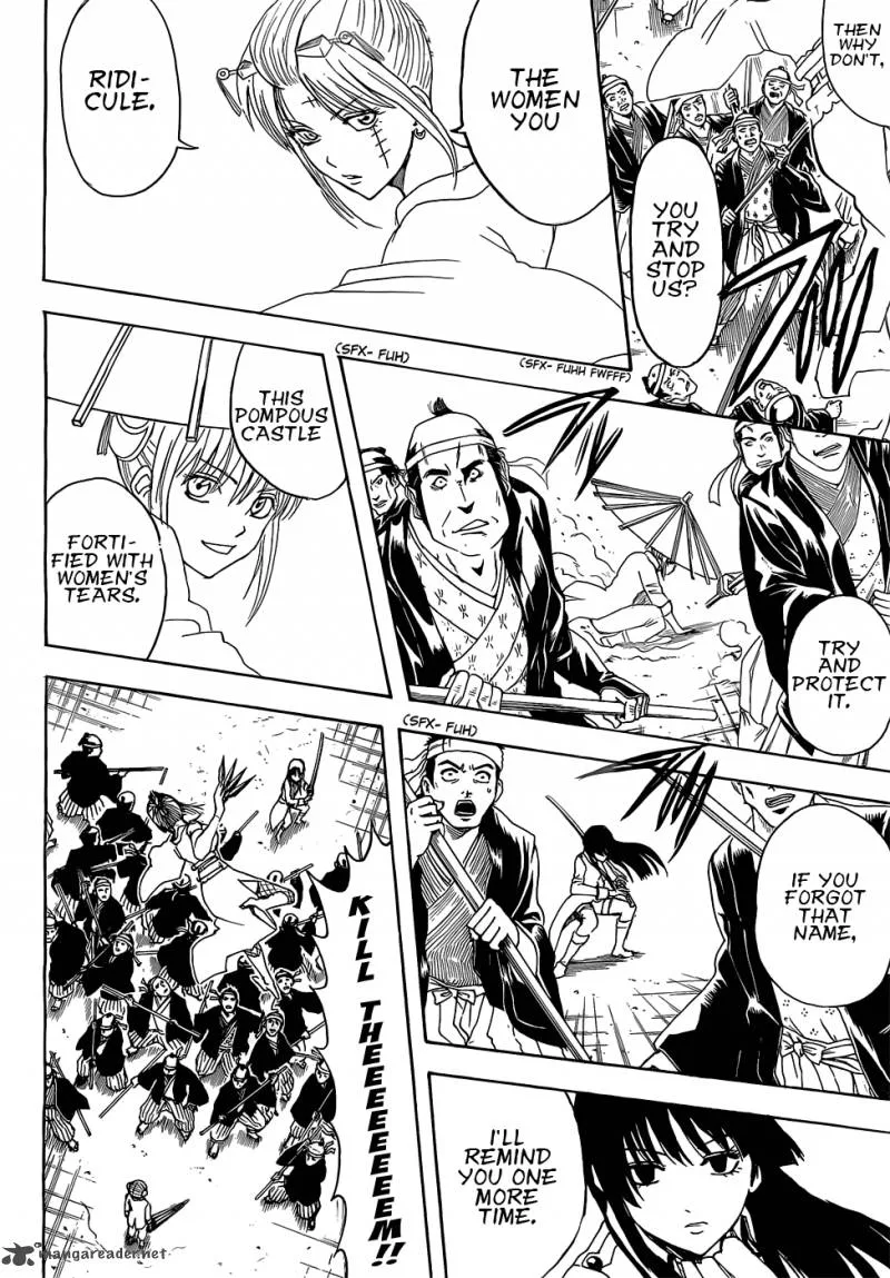 Gintama Chapter 390 page 14
