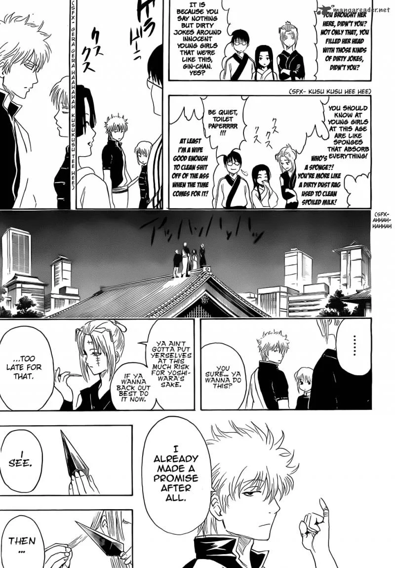 Gintama Chapter 390 page 7