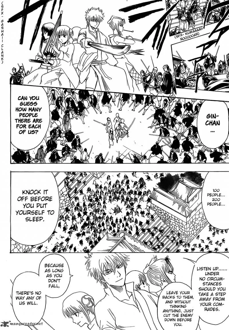 Gintama Chapter 390 page 18