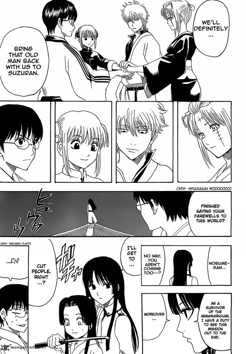 Gintama Chapter 390 page 9