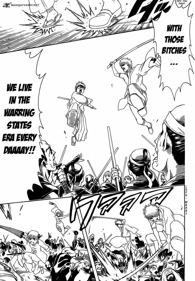 Gintama Chapter 390 page 17