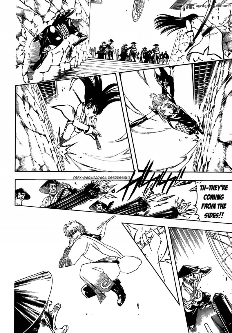 Gintama Chapter 391 page 4