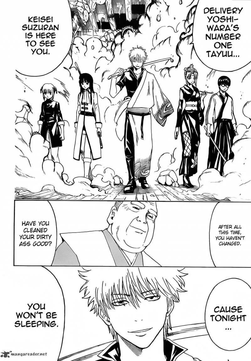 Gintama Chapter 391 page 10