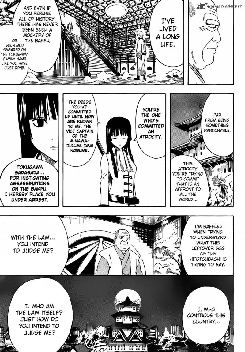Gintama Chapter 391 page 11