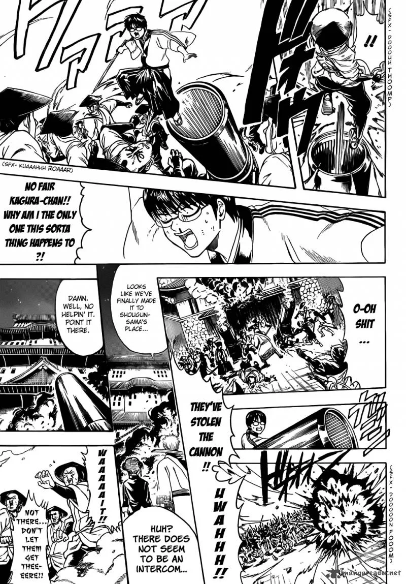 Gintama Chapter 391 page 7